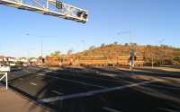 Alice Springs 'Train' which does not run on tracks