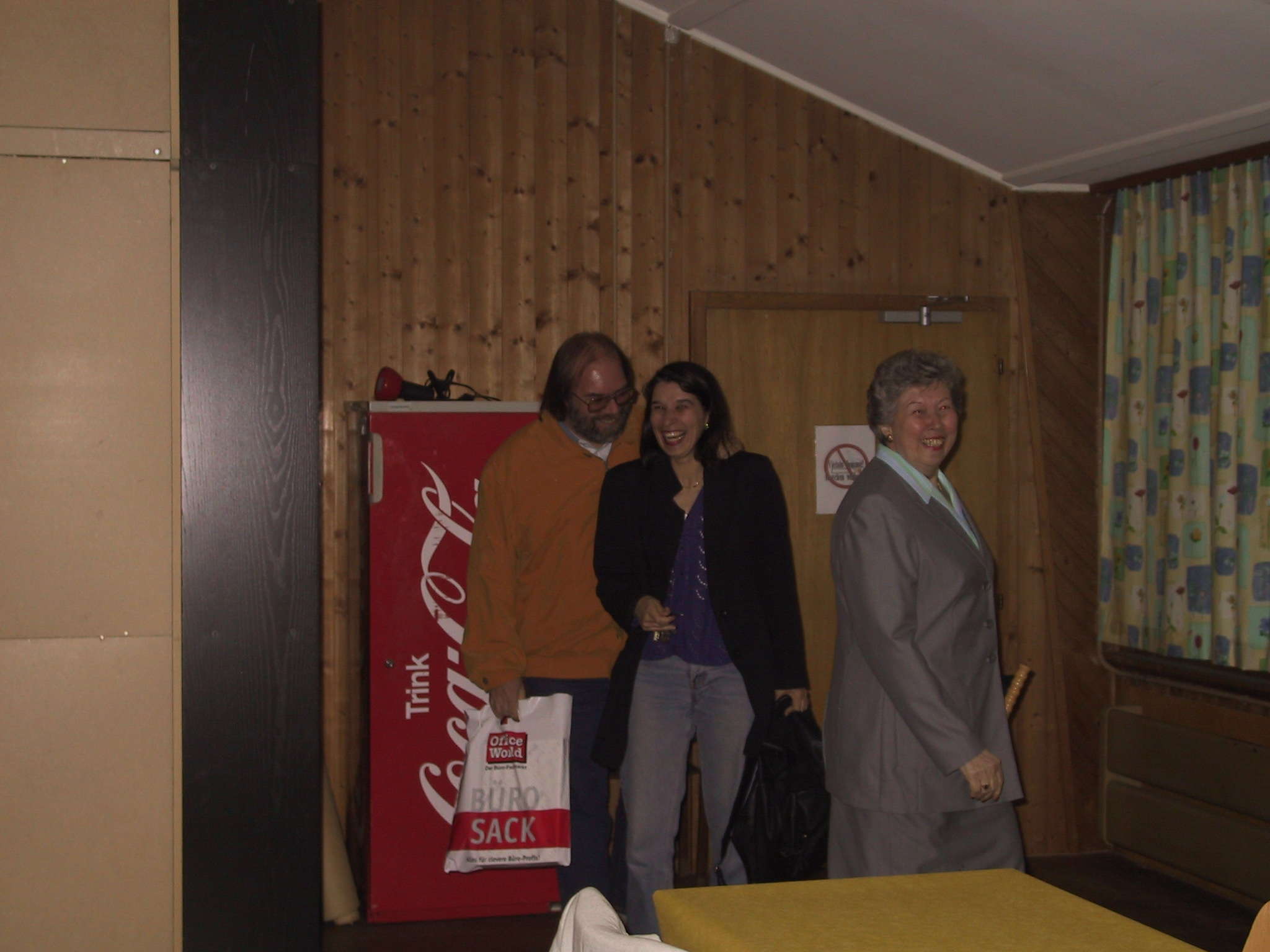 Claudio, Milena, Mamma