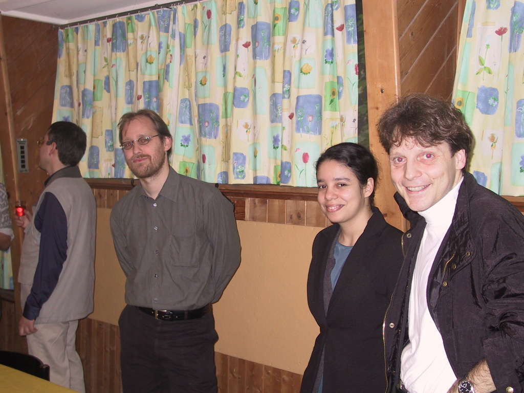 Patrik, Peter, Ren, Norma, Beat