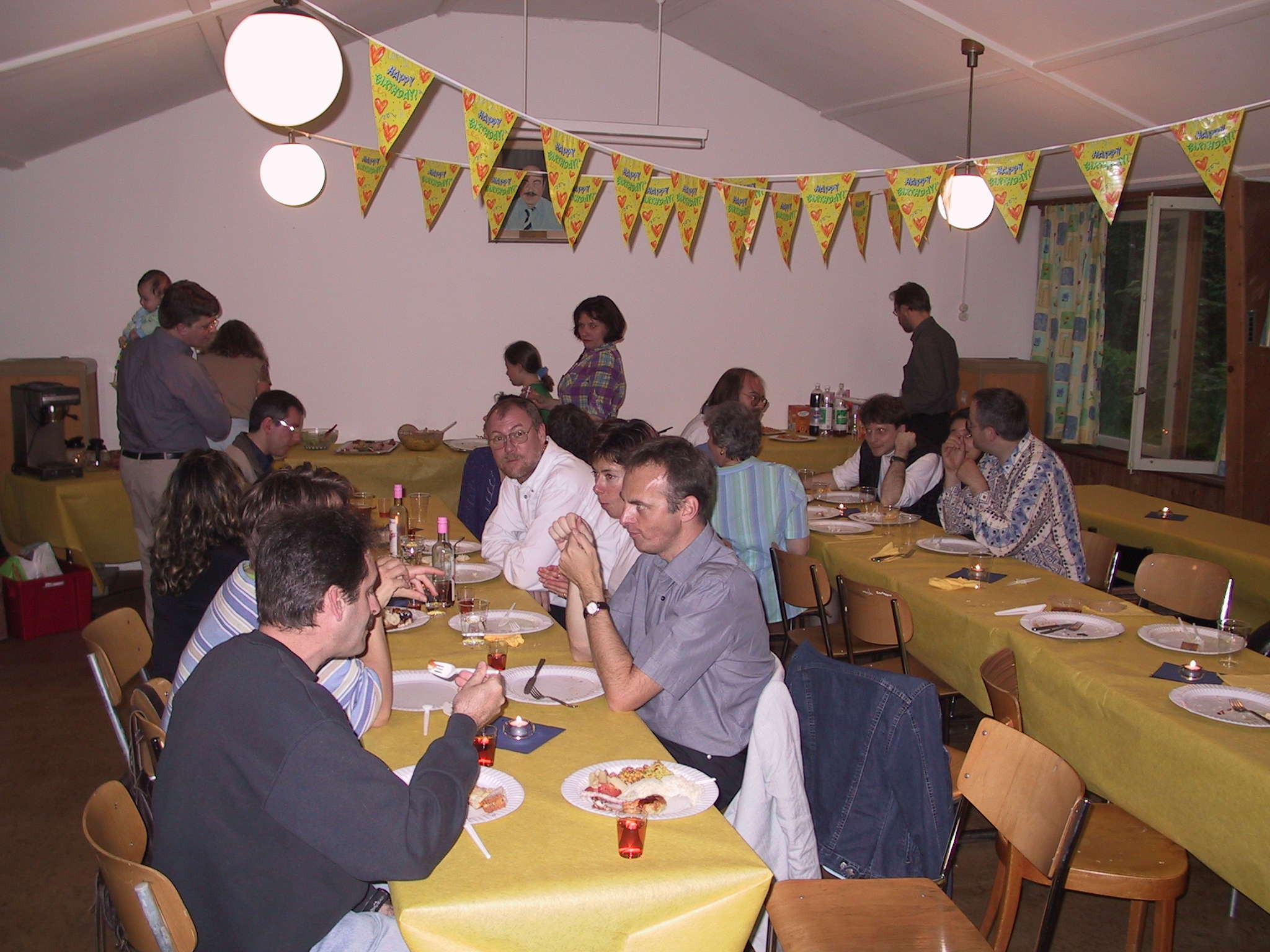 Christian, Felix, Mariella, Vanessa, Peter, Andrea, Daniel, Petr, Cline, Monika, Annemarie, Gabriela, Jrg, Mamma, Claudio, Beat, Ren, Norma, Marc 