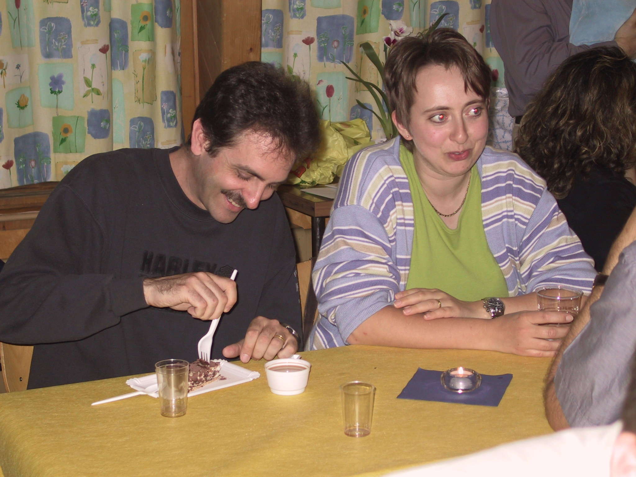 Daniel, Andrea, Felix, Mariella, Christian, J�rg