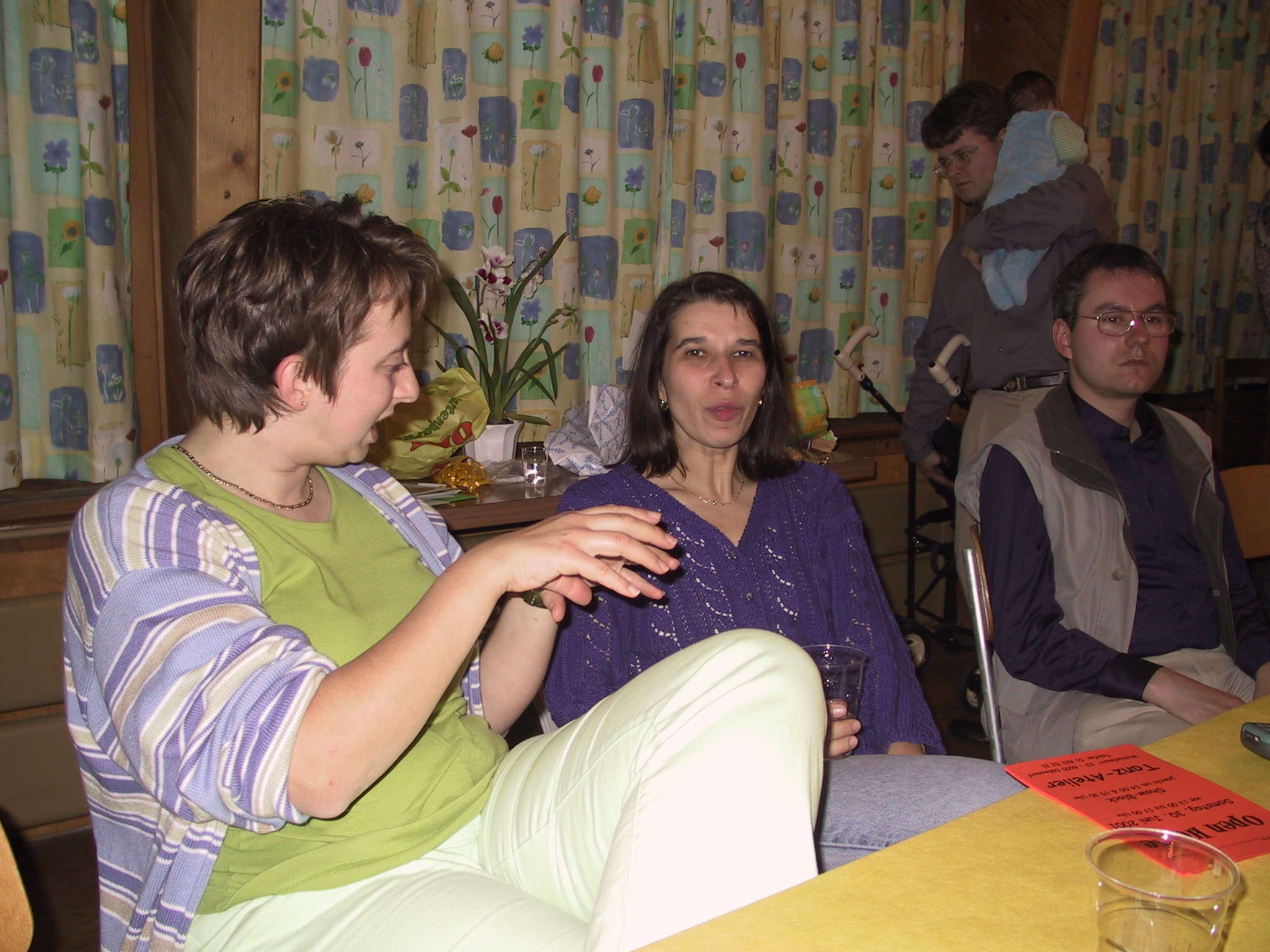 Andrea, Milena, Felix, Christian, Peter