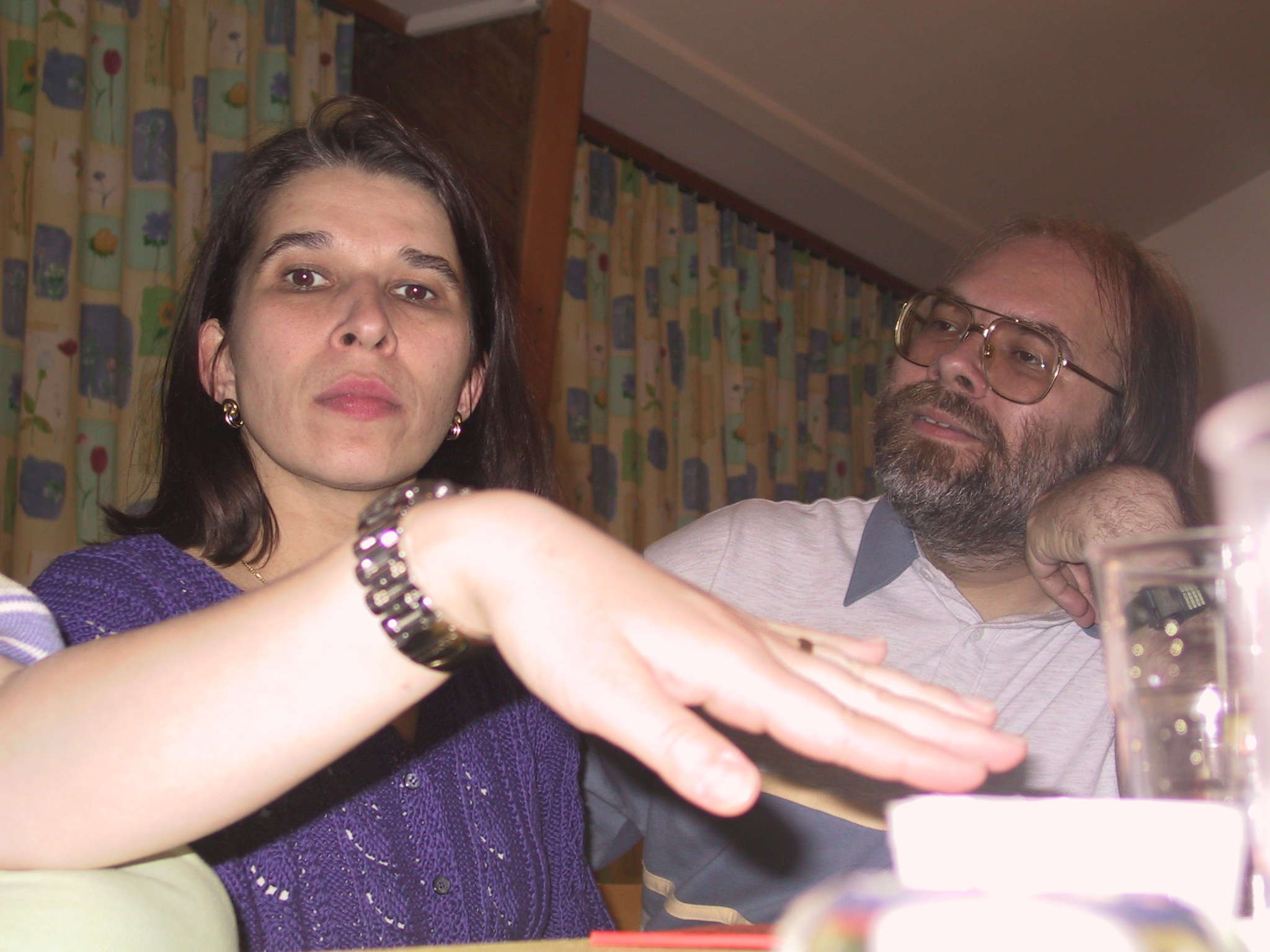 Andrea, Milena, Claudio