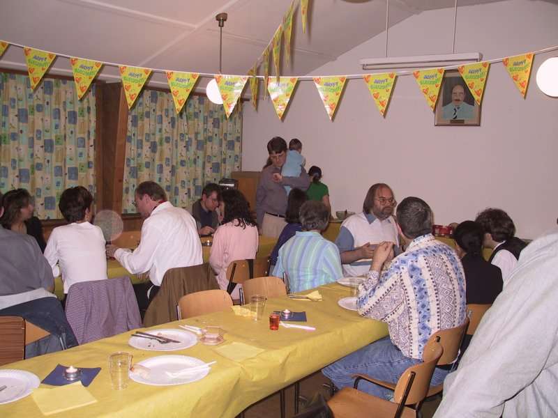 Jrg, Mariella, Gabriela, Petr, Peter, Monika, Vanessa, Felix, Christian, Milena, Cline, Mamma, Claudio, Marc, Norma, Beat, Bjrn