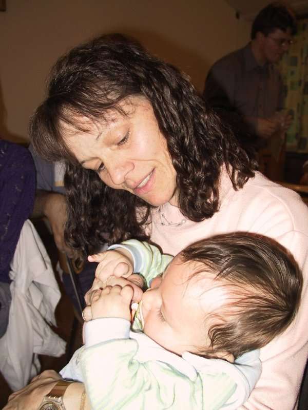 Milena, Claudio, Monika, Christian, Felix