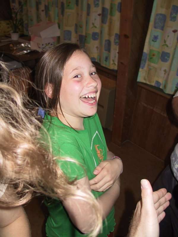 Vanessa(?), Cline, Bruno(?), Patrik