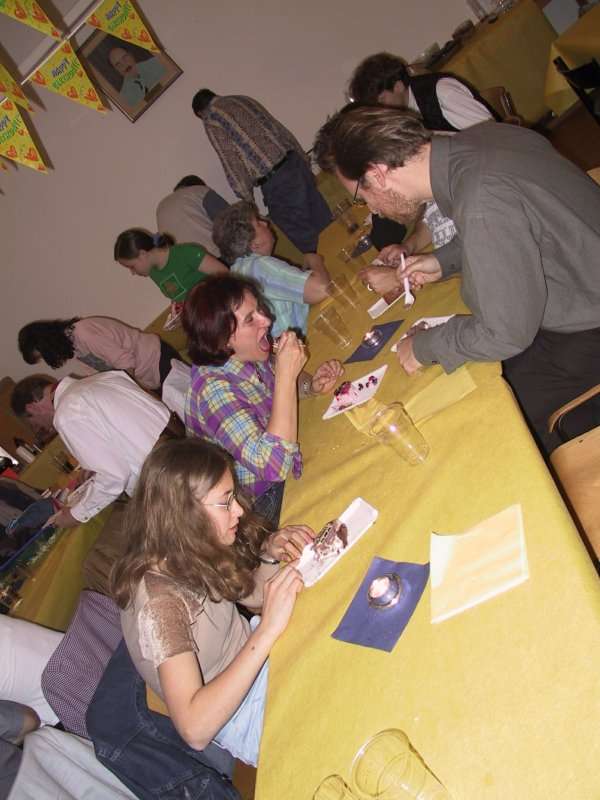 Peter, Jrg, Gabriela, Petr,Monika, Cline, Vanessa, Claudio, Annemarie, Mamma, Marc, Ren, Patrik, Beat