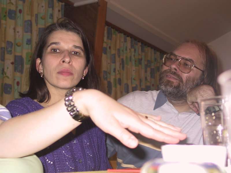 Andrea, Milena, Claudio