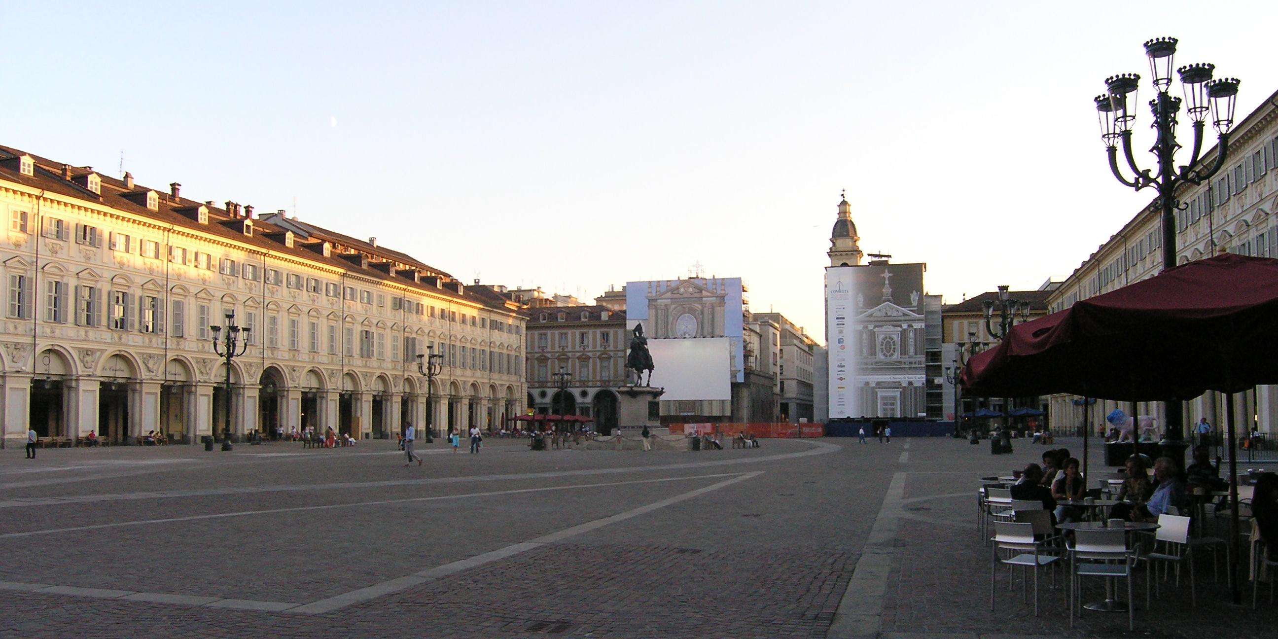Piazza San Carlo