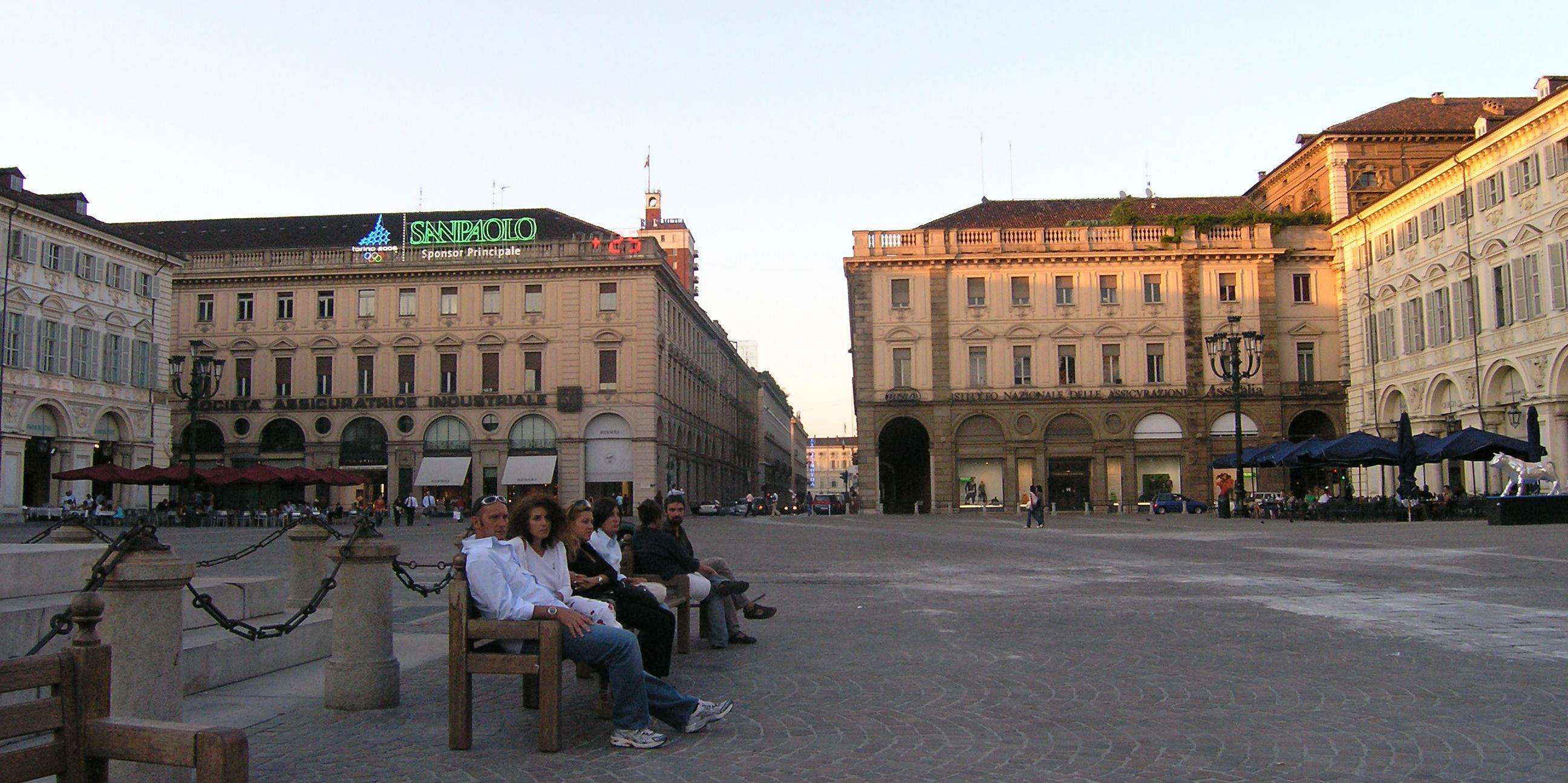 Piazza San Carlo