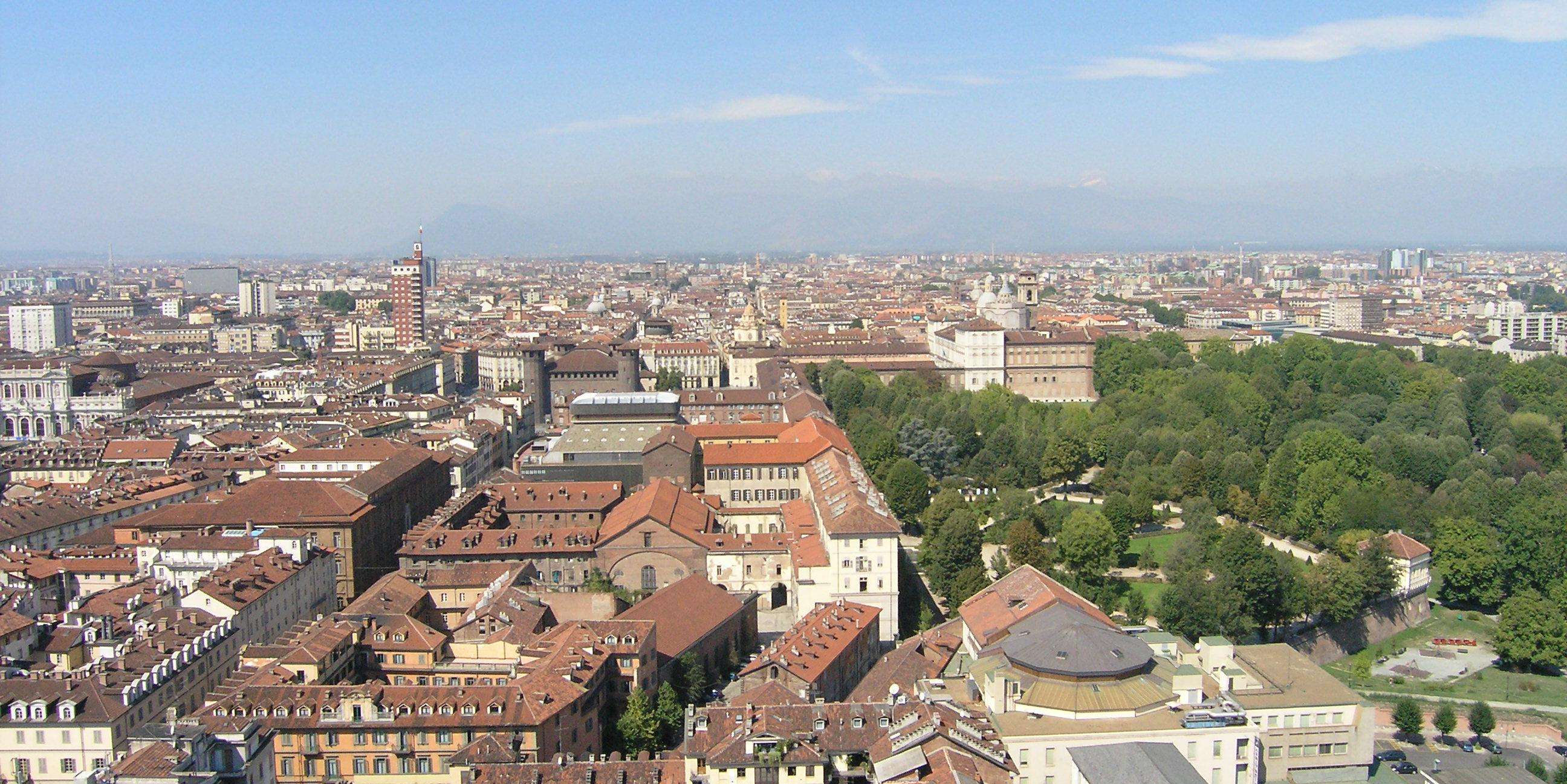 Veduta dalla Mole Antonelliana