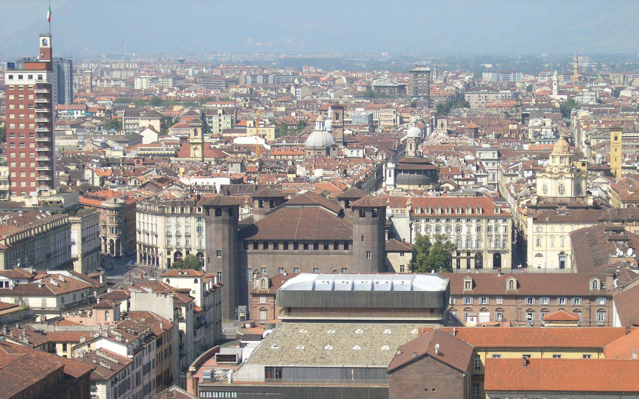 Veduta dalla Mole Antonelliana