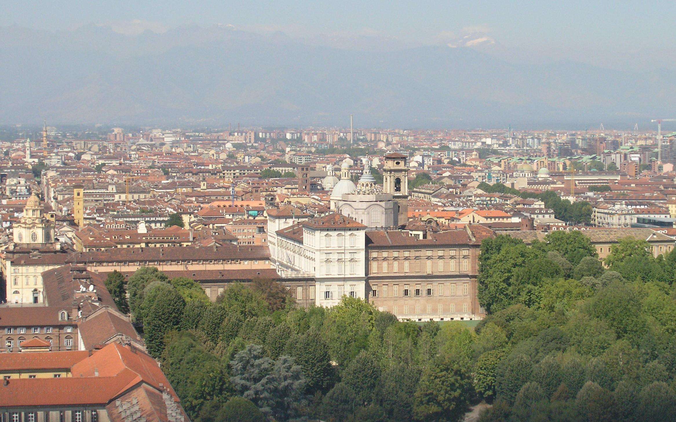 Veduta dalla Mole Antonelliana