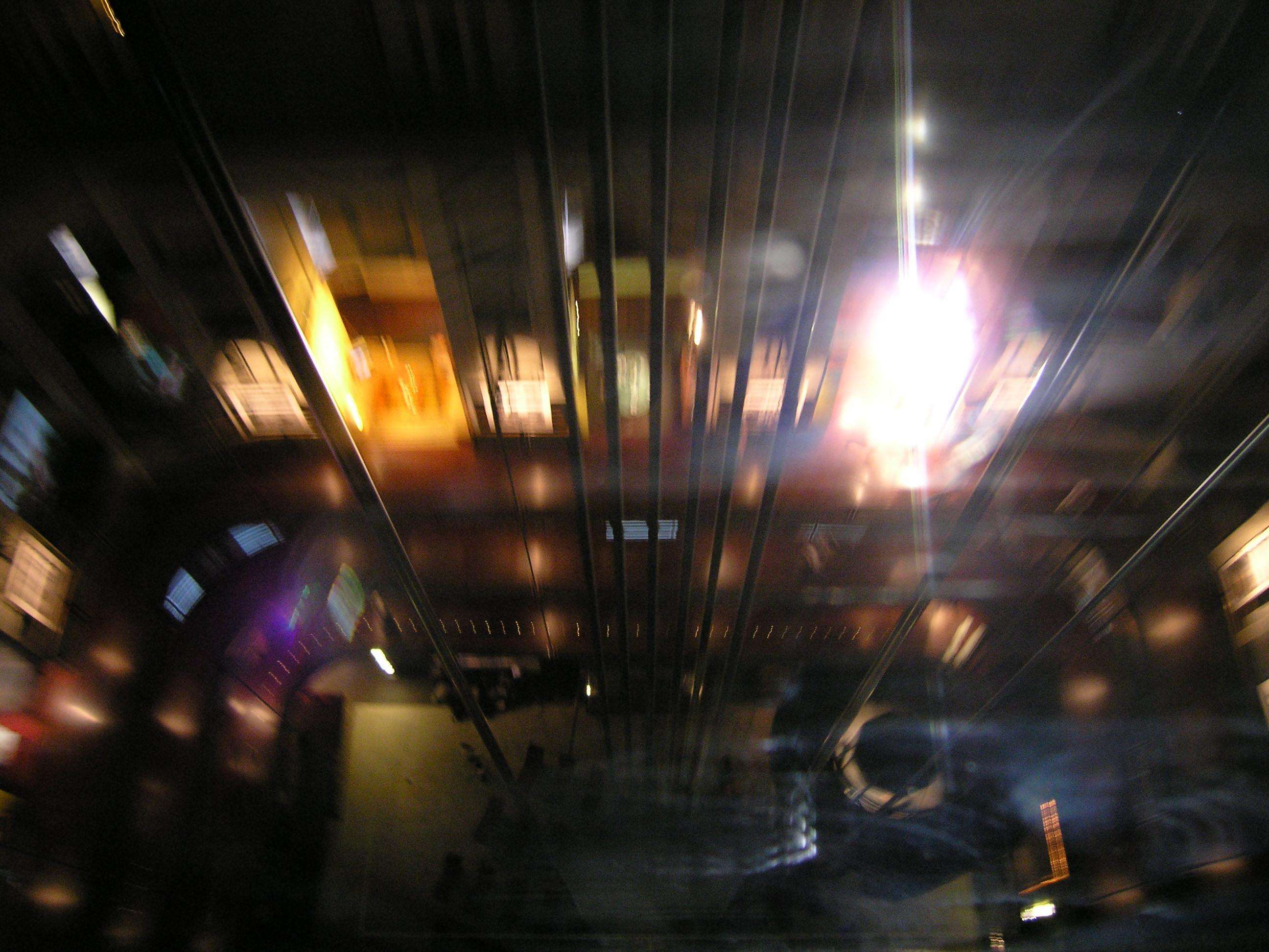 Dall'ascensore nella Mole Antonelliana