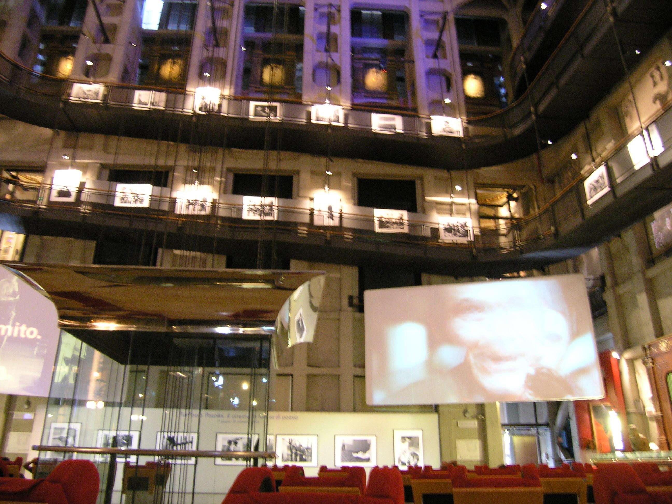 Interno Mole Antonelliana/Museo nazionale del Cinema