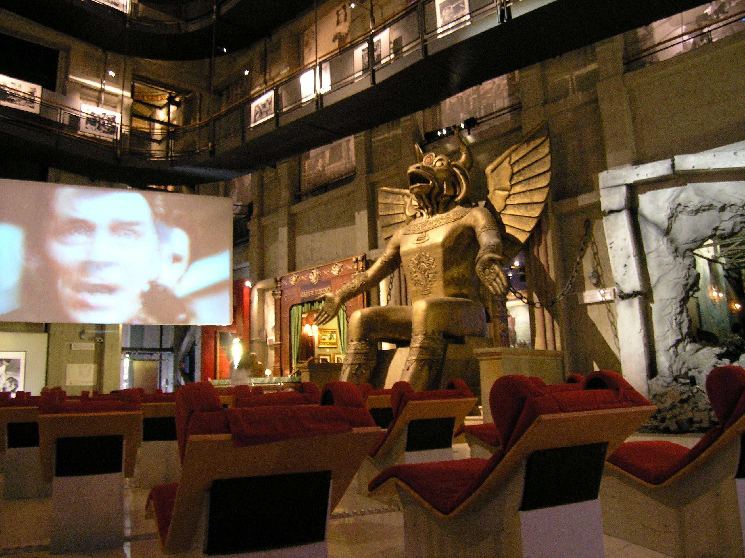 Interno Mole Antonelliana/Museo nazionale del Cinema