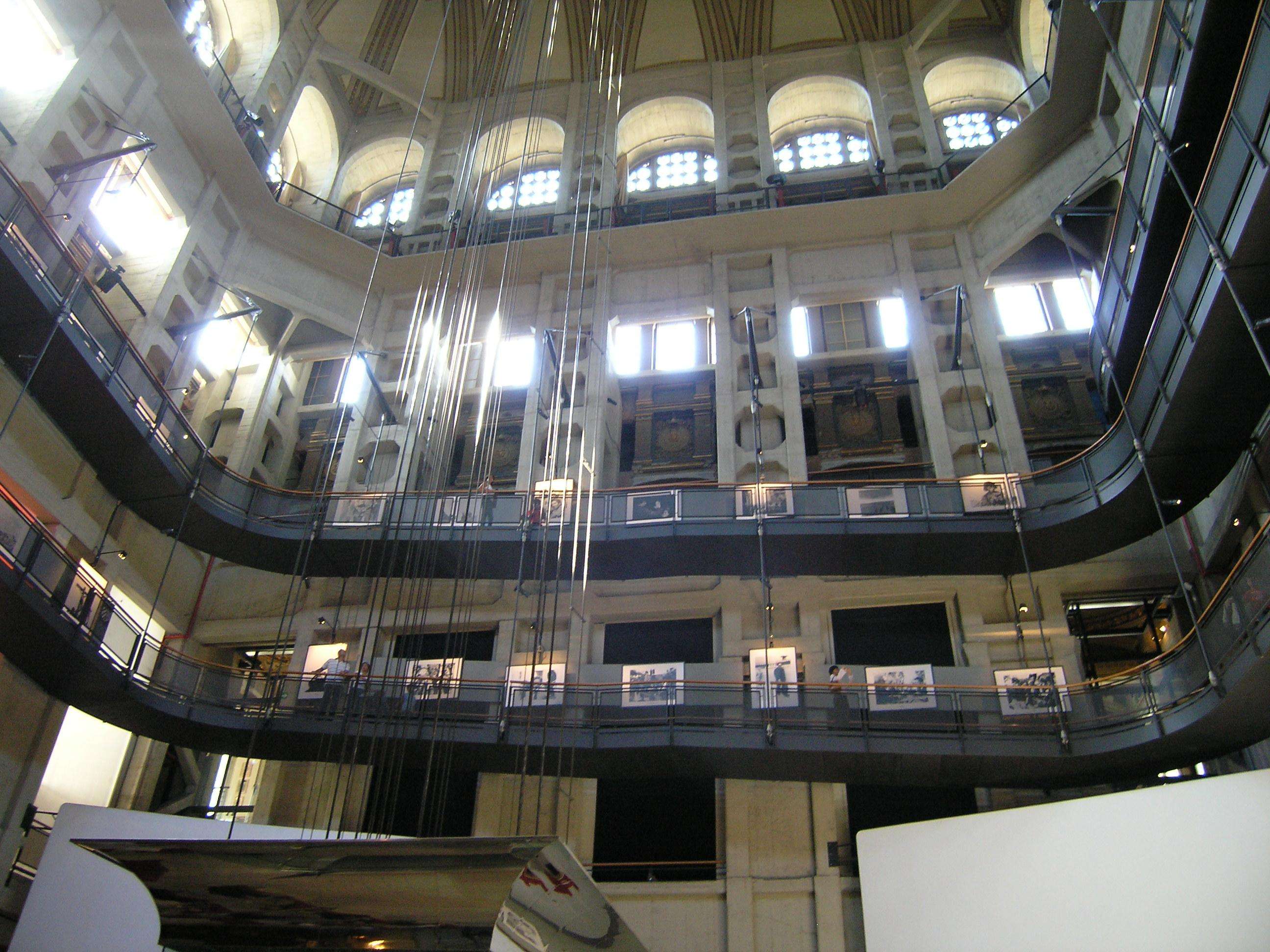 Interno Mole Antonelliana/Museo nazionale del Cinema