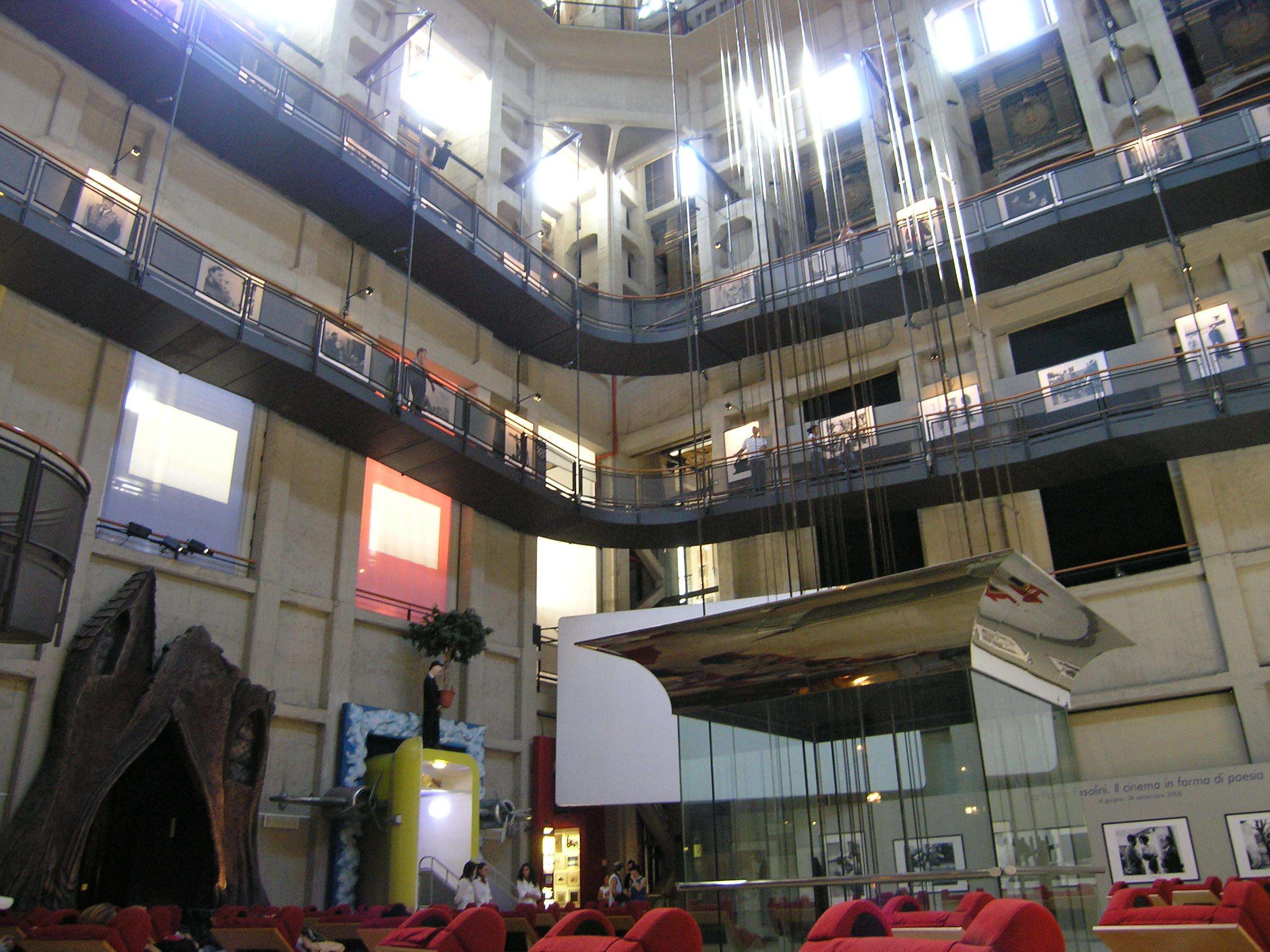 Interno Mole Antonelliana/Museo nazionale del Cinema