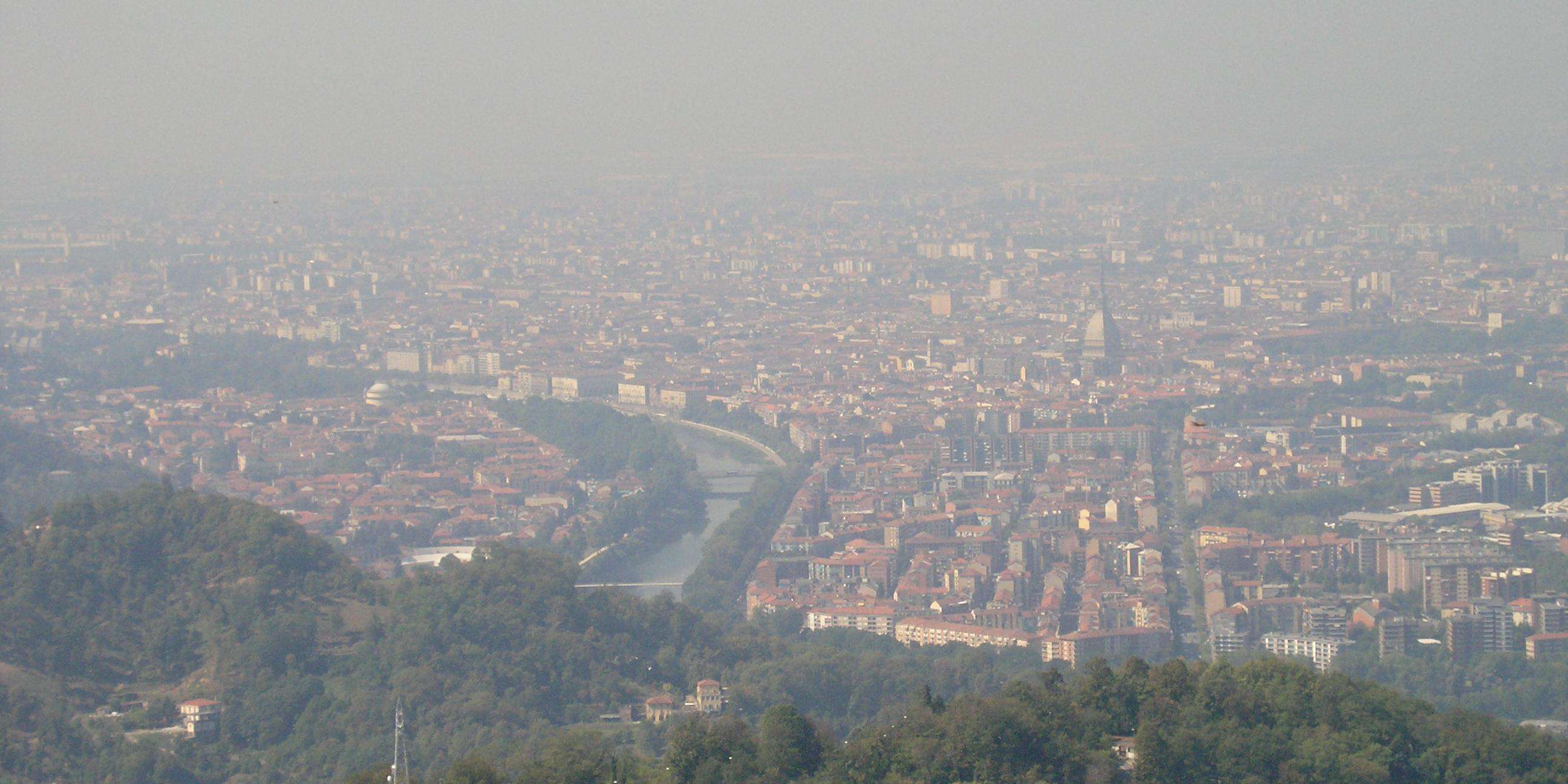 Citta vista da Superga