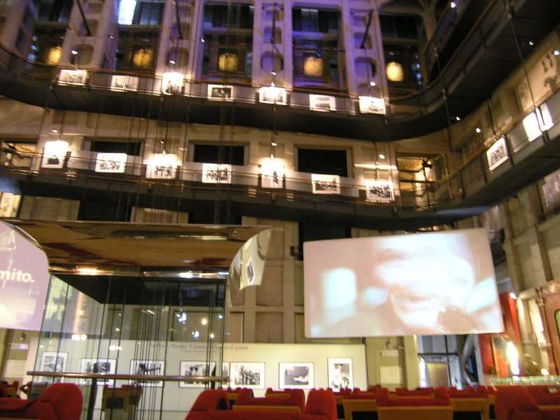 Interno Mole Antonelliana/Museo nazionale del Cinema