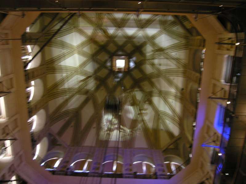 Interno Mole Antonelliana/Museo nazionale del Cinema