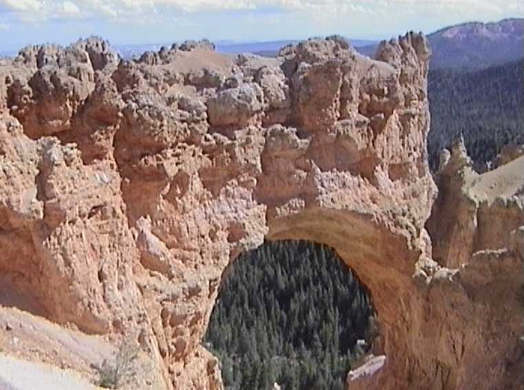 Natural Bridge - which really is an arch.
