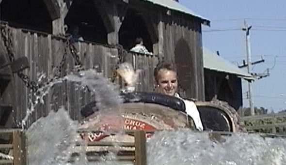 JR getting wet again