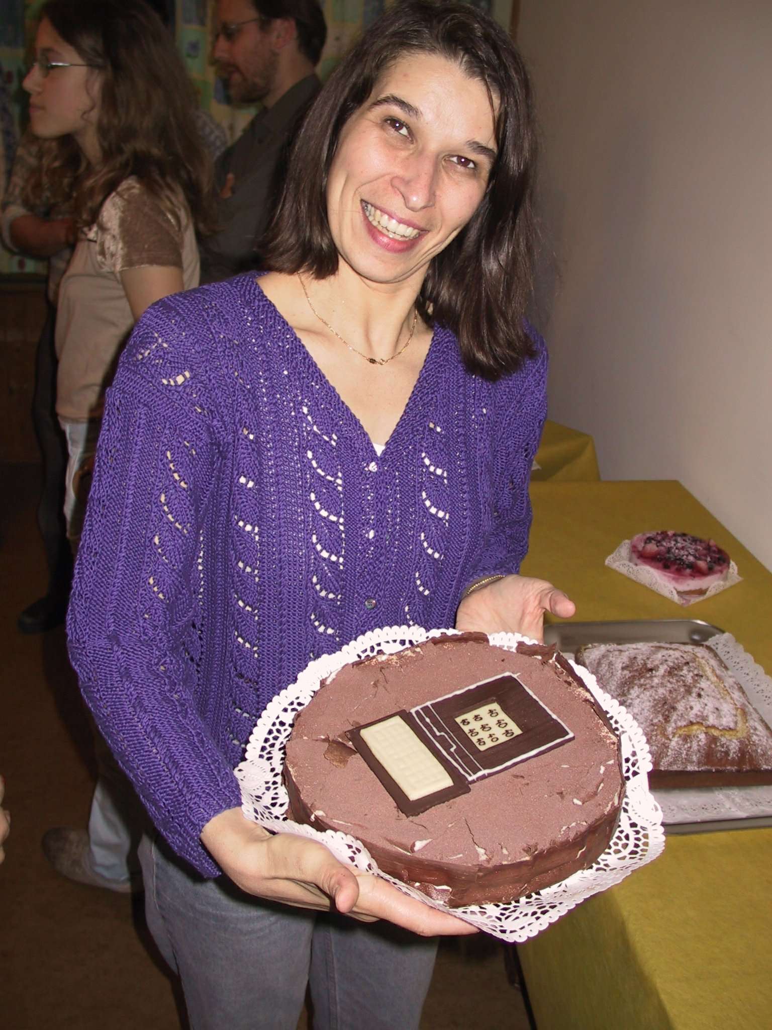 Marc, Vanessa, Ren�, Milena
