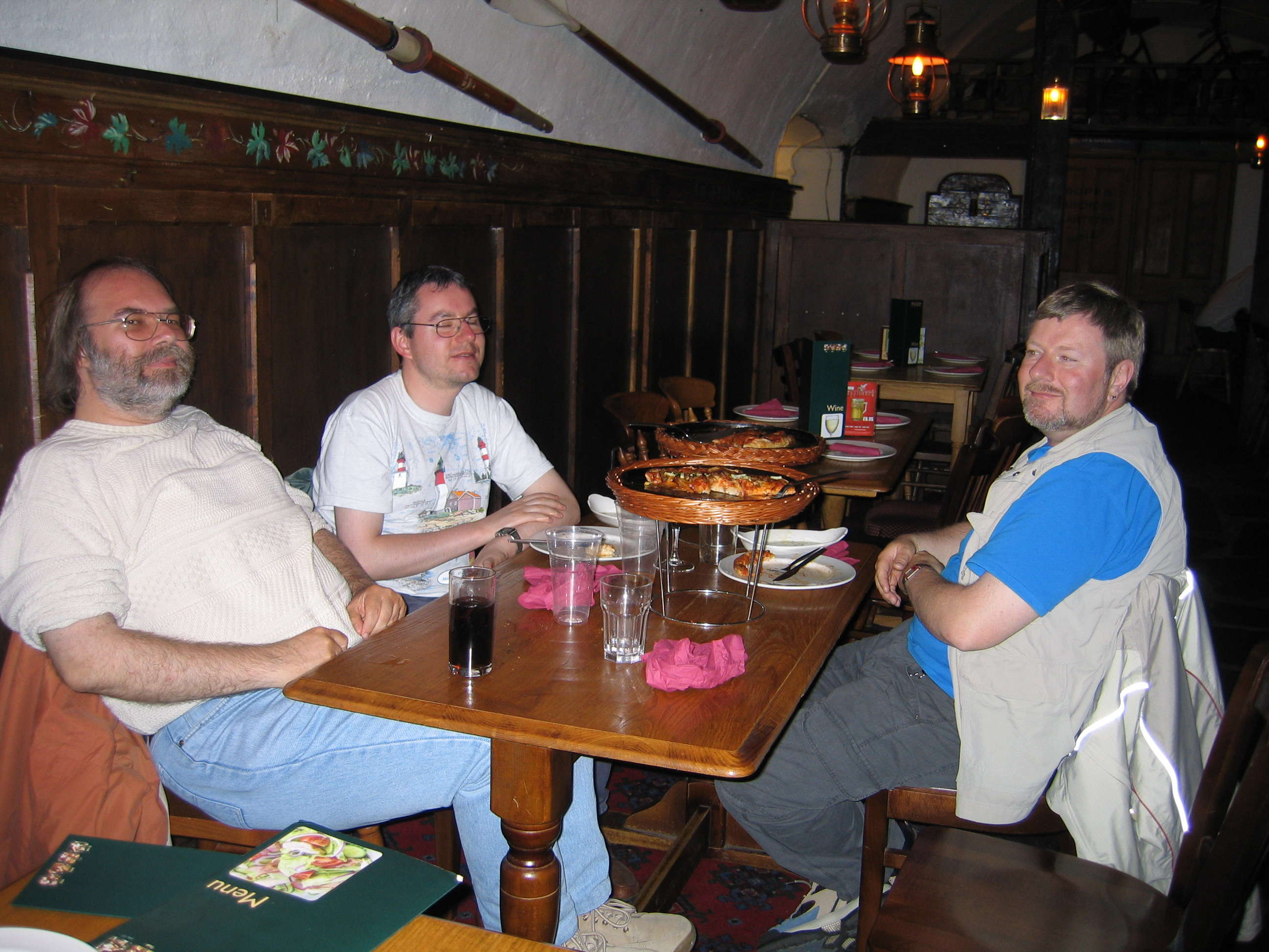 Claudio, Peter und Valentin