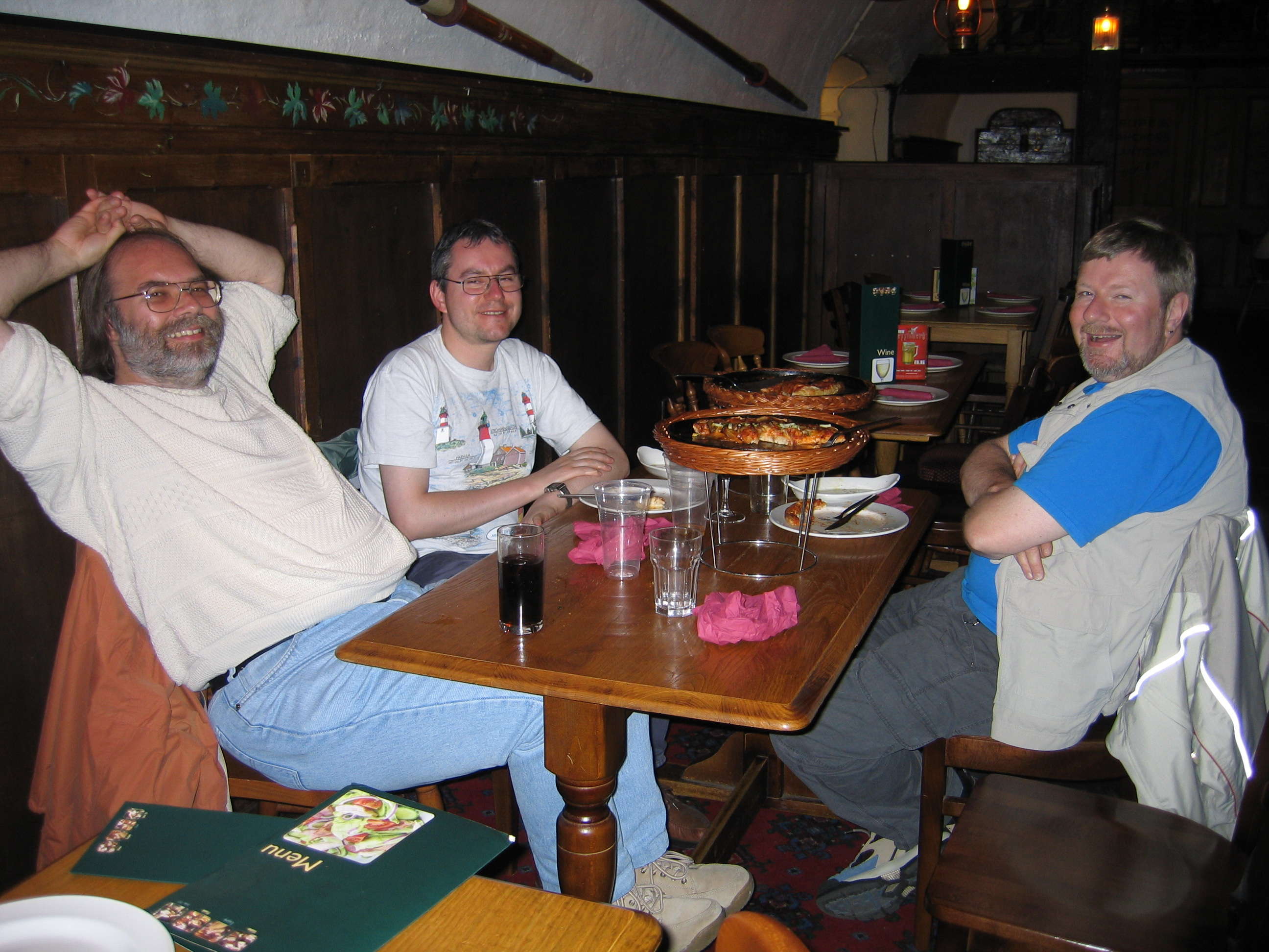 Claudio, Peter und Valentin
