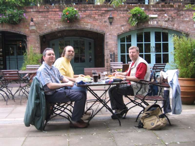 Peter, Claudio und Valentin
