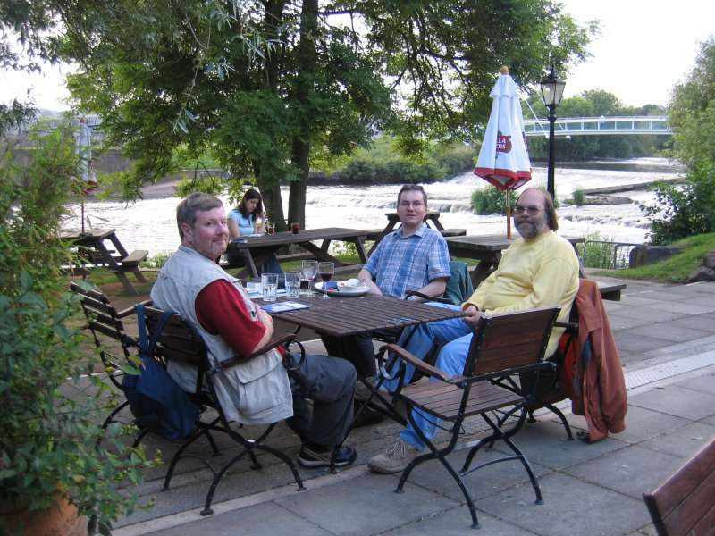 Valentin, Peter und Claudio