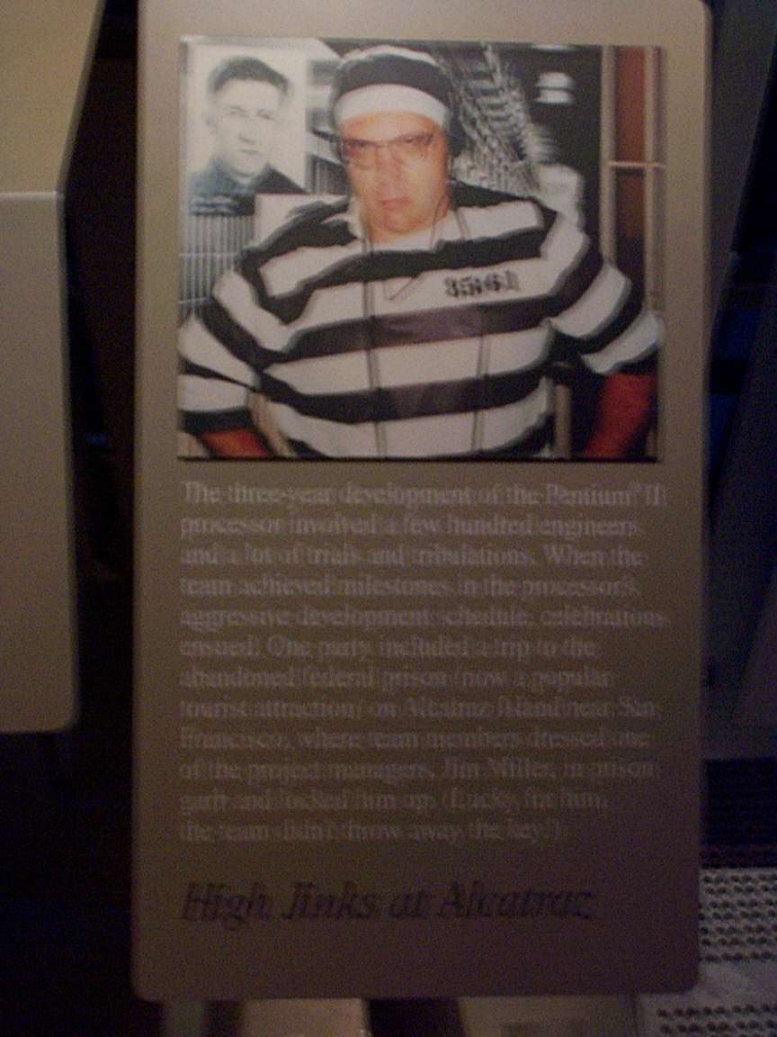 Achieving milestone get's boss to jail.